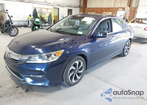 2016 Honda Accord Ex from USA, damaged, VIN 1HGCR2F07GA053709